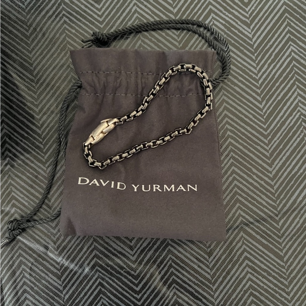 David Yurman men’s bracelet